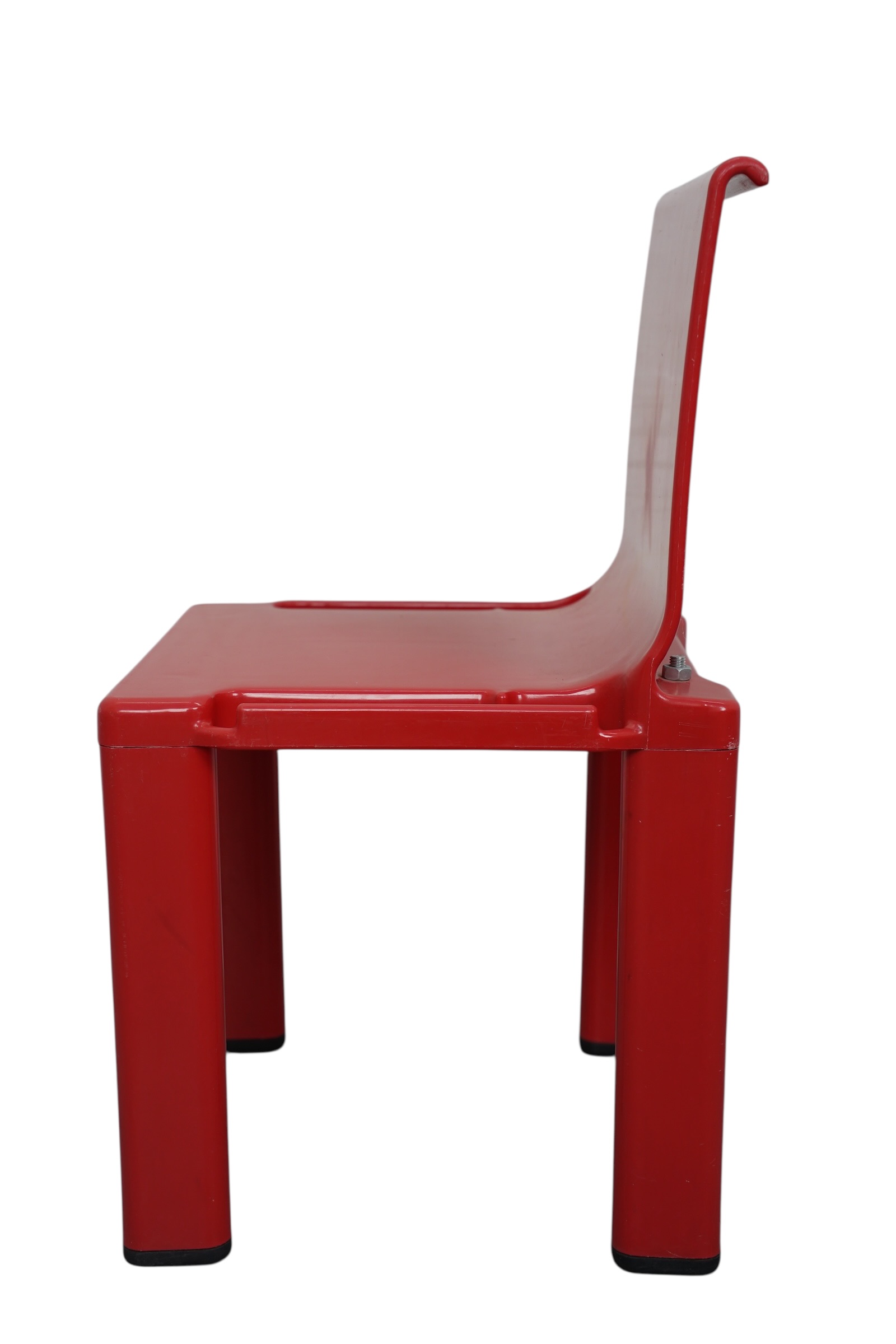 Paire de chaises pour enfants du modèle « Sistema Scuola », Masayuki Matsukaze et Centrokappa pour Kartell.