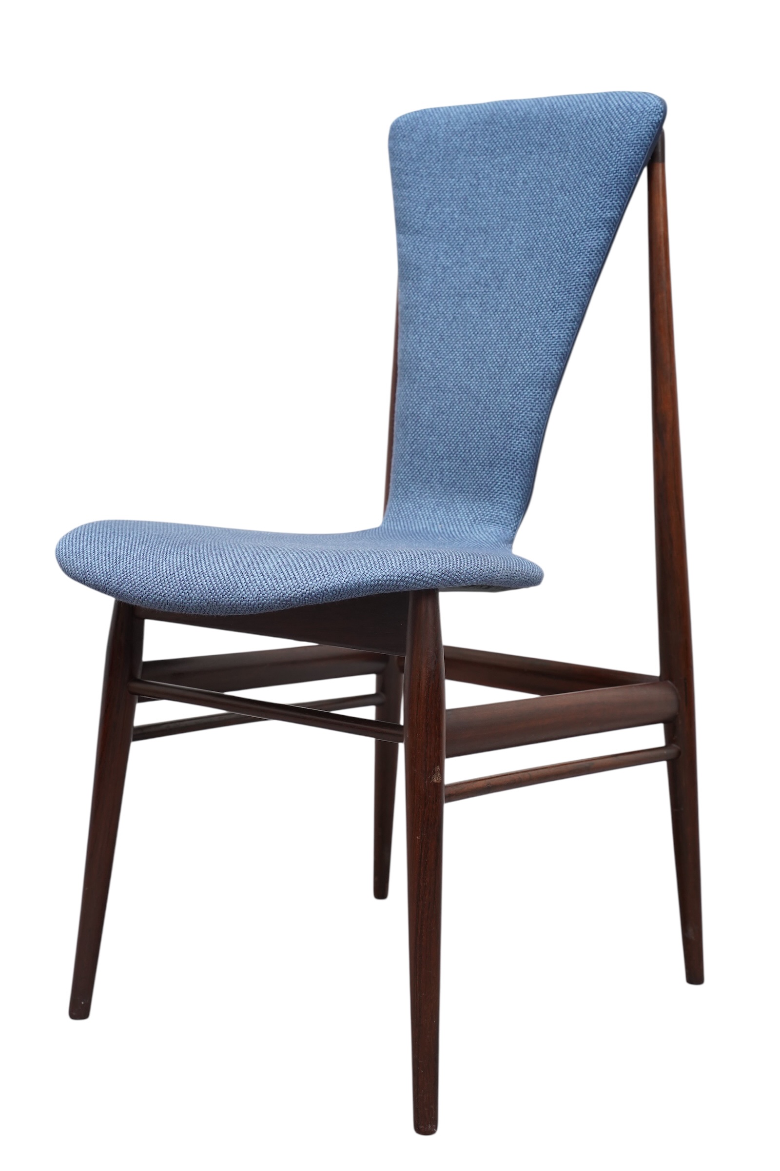 Ensemble de 6 chaises de salle à manger par Inger Klingenberg, Fristho Hollande 1950's