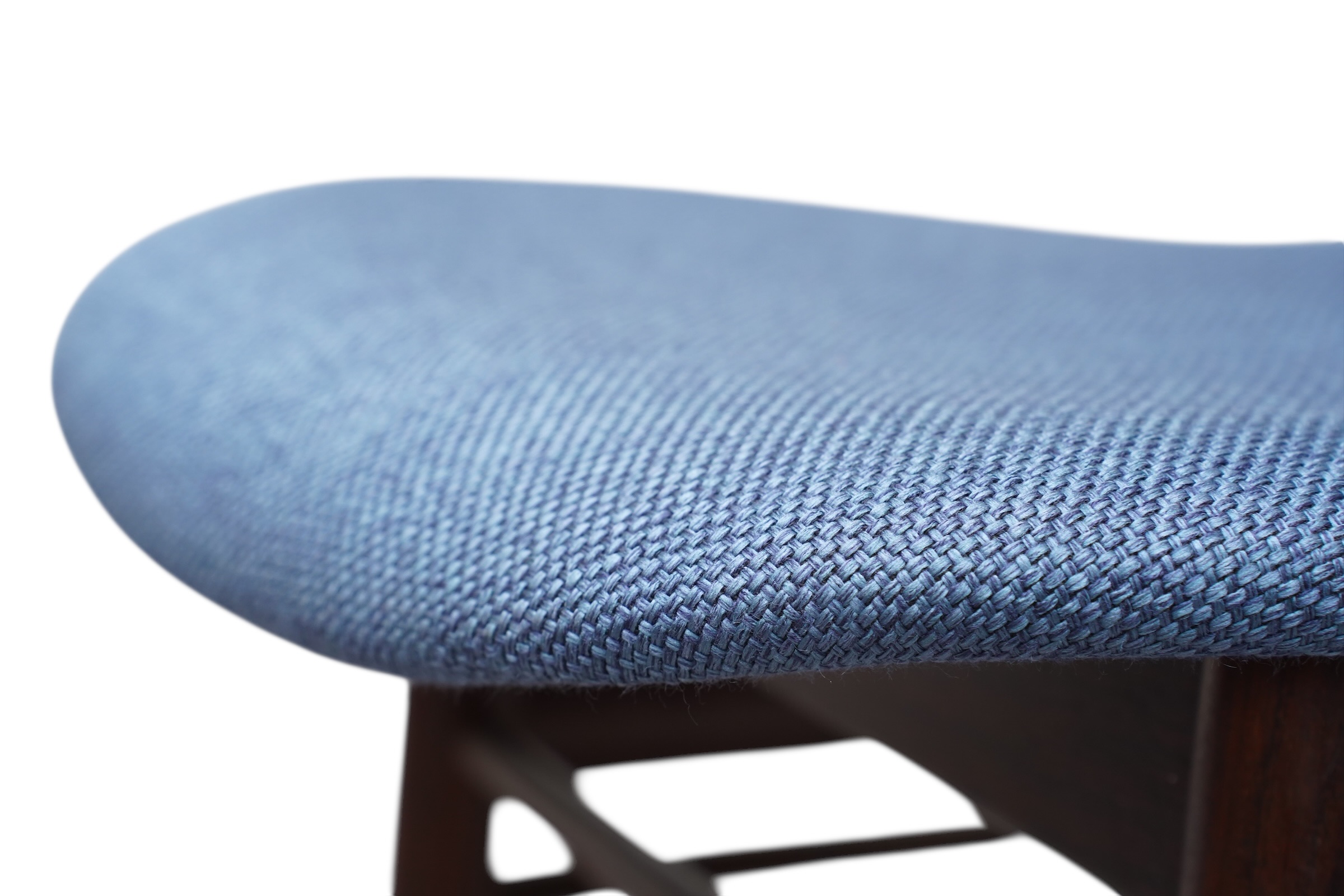 Ensemble de 6 chaises de salle à manger par Inger Klingenberg, Fristho Hollande 1950's