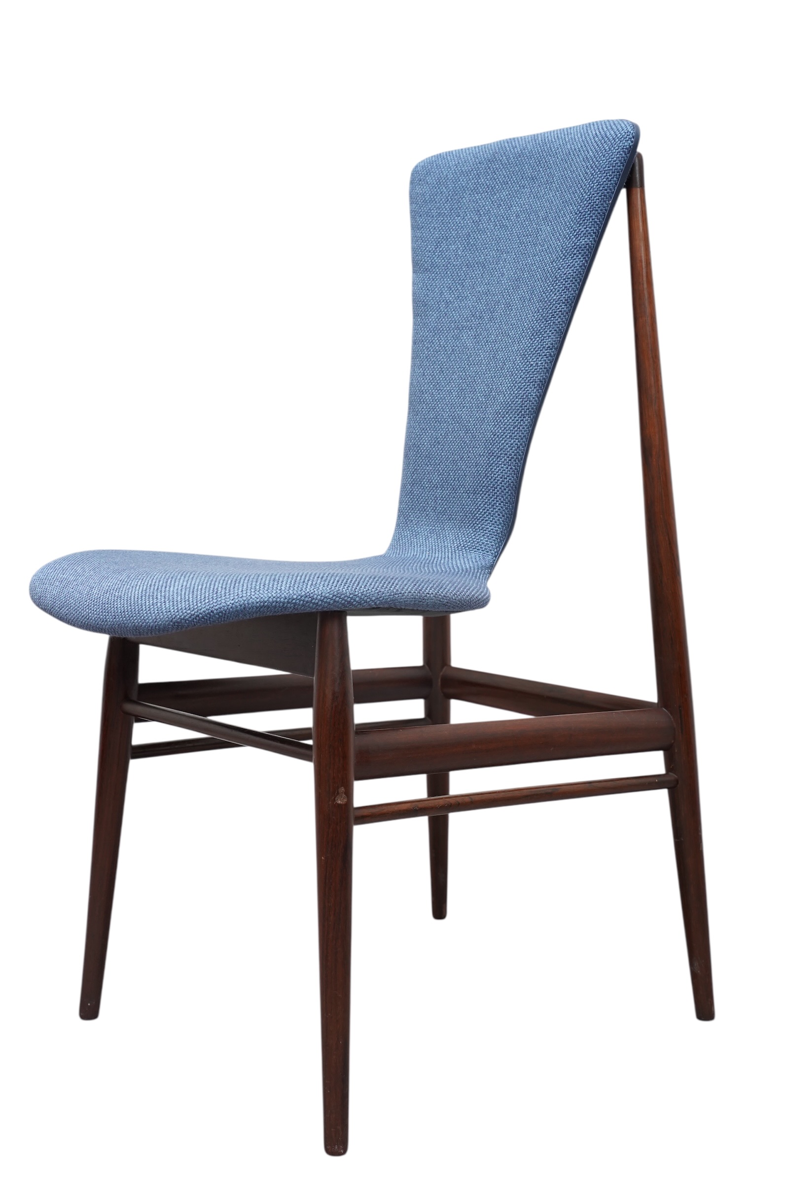 Ensemble de 6 chaises de salle à manger par Inger Klingenberg, Fristho Hollande 1950's