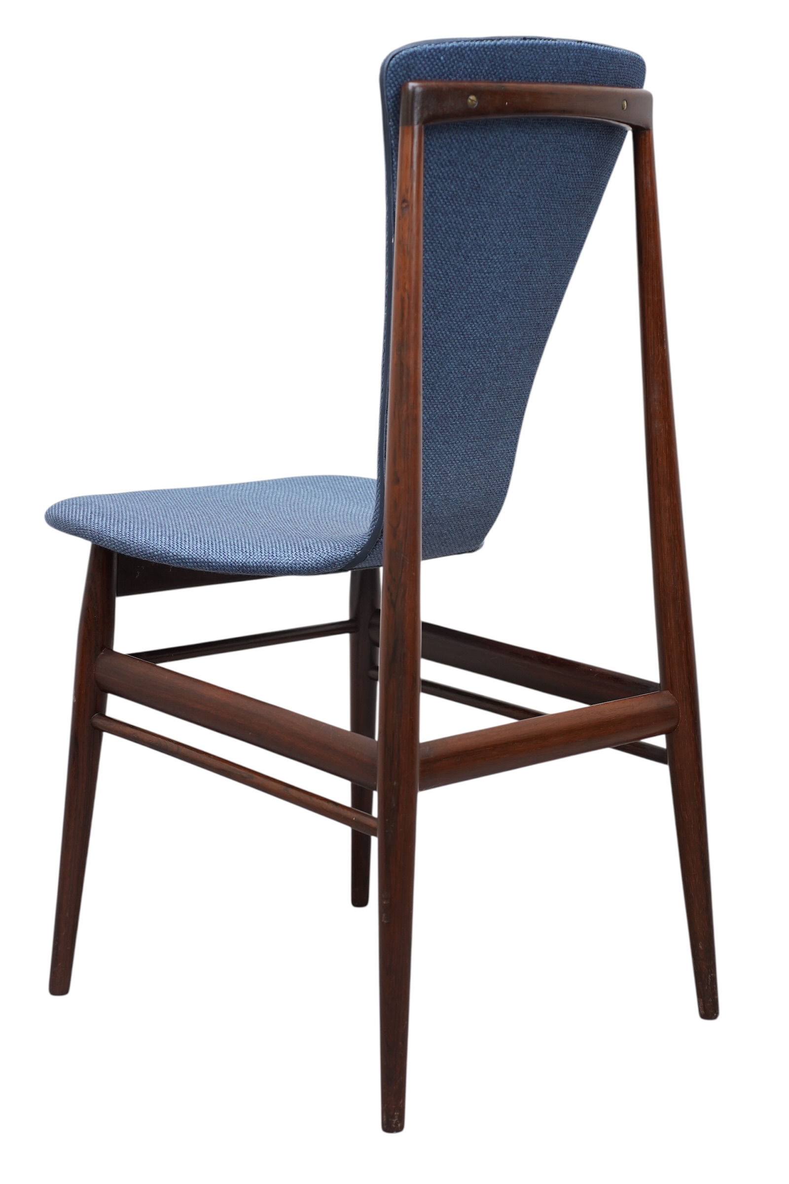 Ensemble de 6 chaises de salle à manger par Inger Klingenberg, Fristho Hollande 1950's