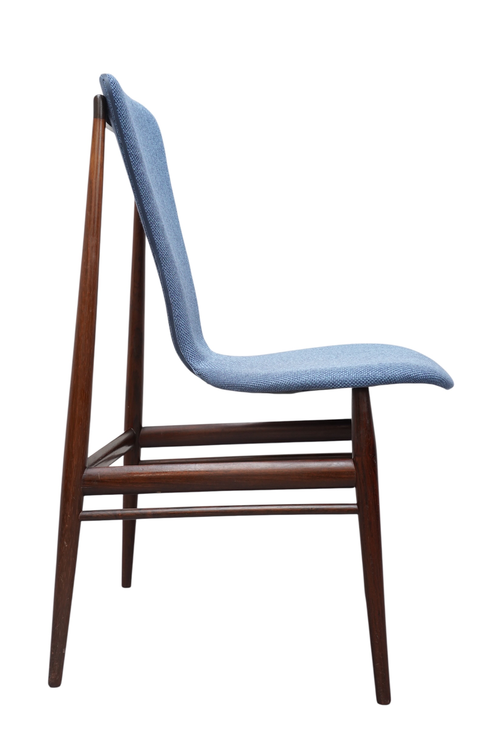 Ensemble de 6 chaises de salle à manger par Inger Klingenberg, Fristho Hollande 1950's