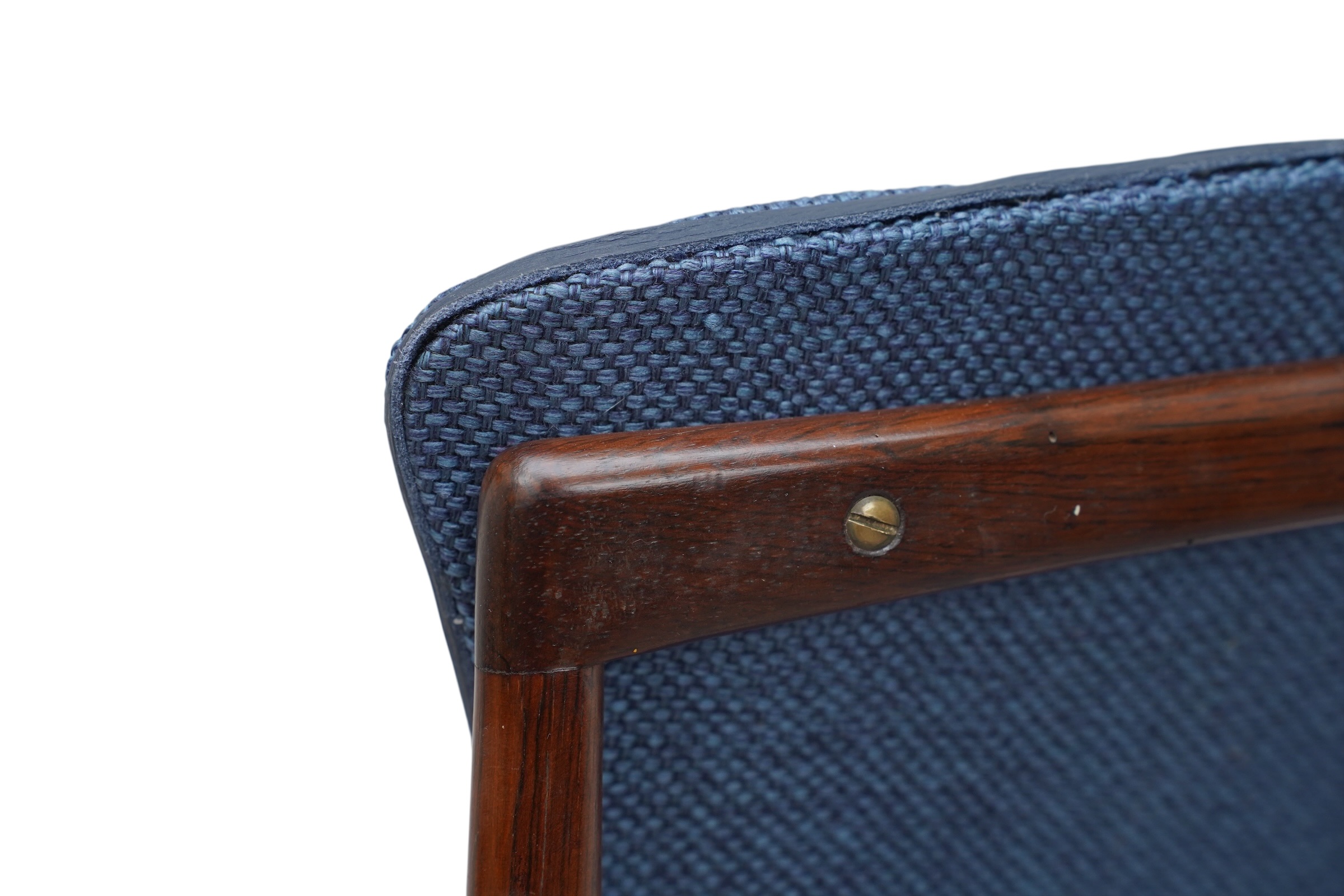 Ensemble de 6 chaises de salle à manger par Inger Klingenberg, Fristho Hollande 1950's