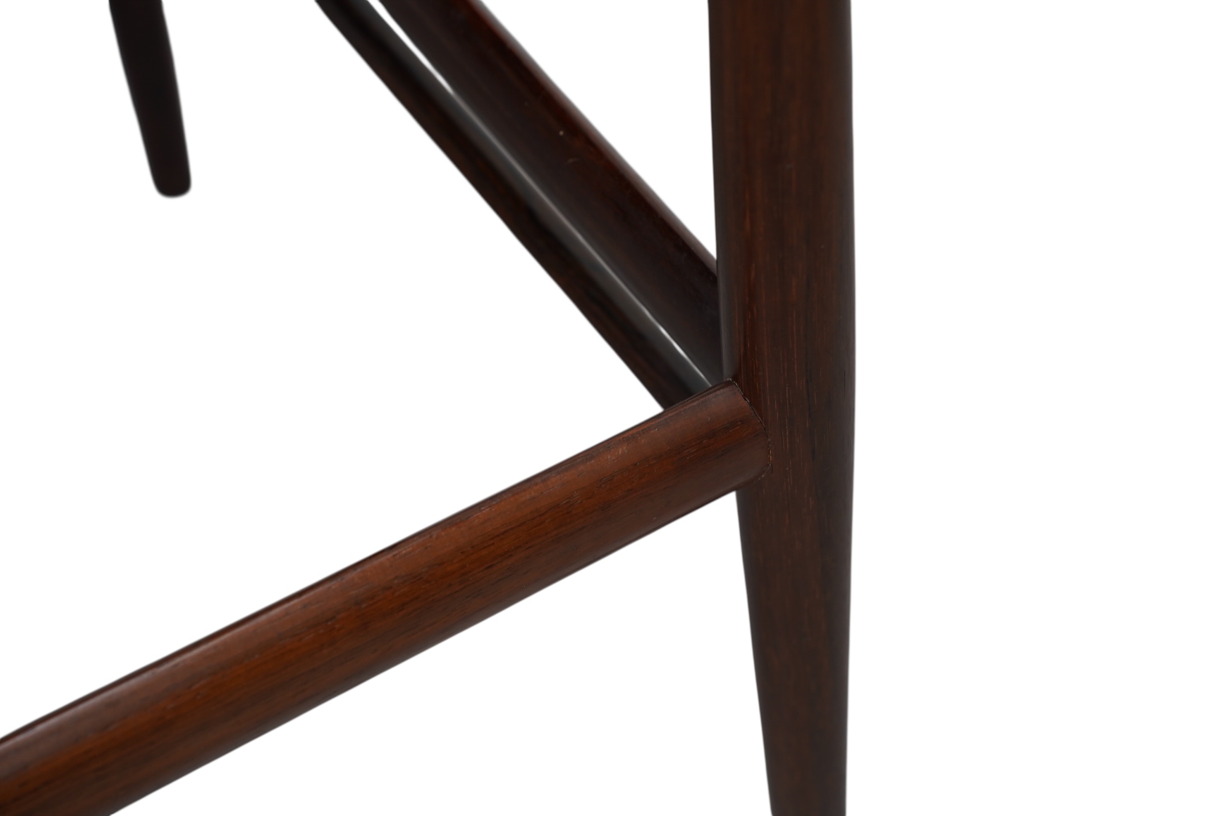 Ensemble de 6 chaises de salle à manger par Inger Klingenberg, Fristho Hollande 1950's