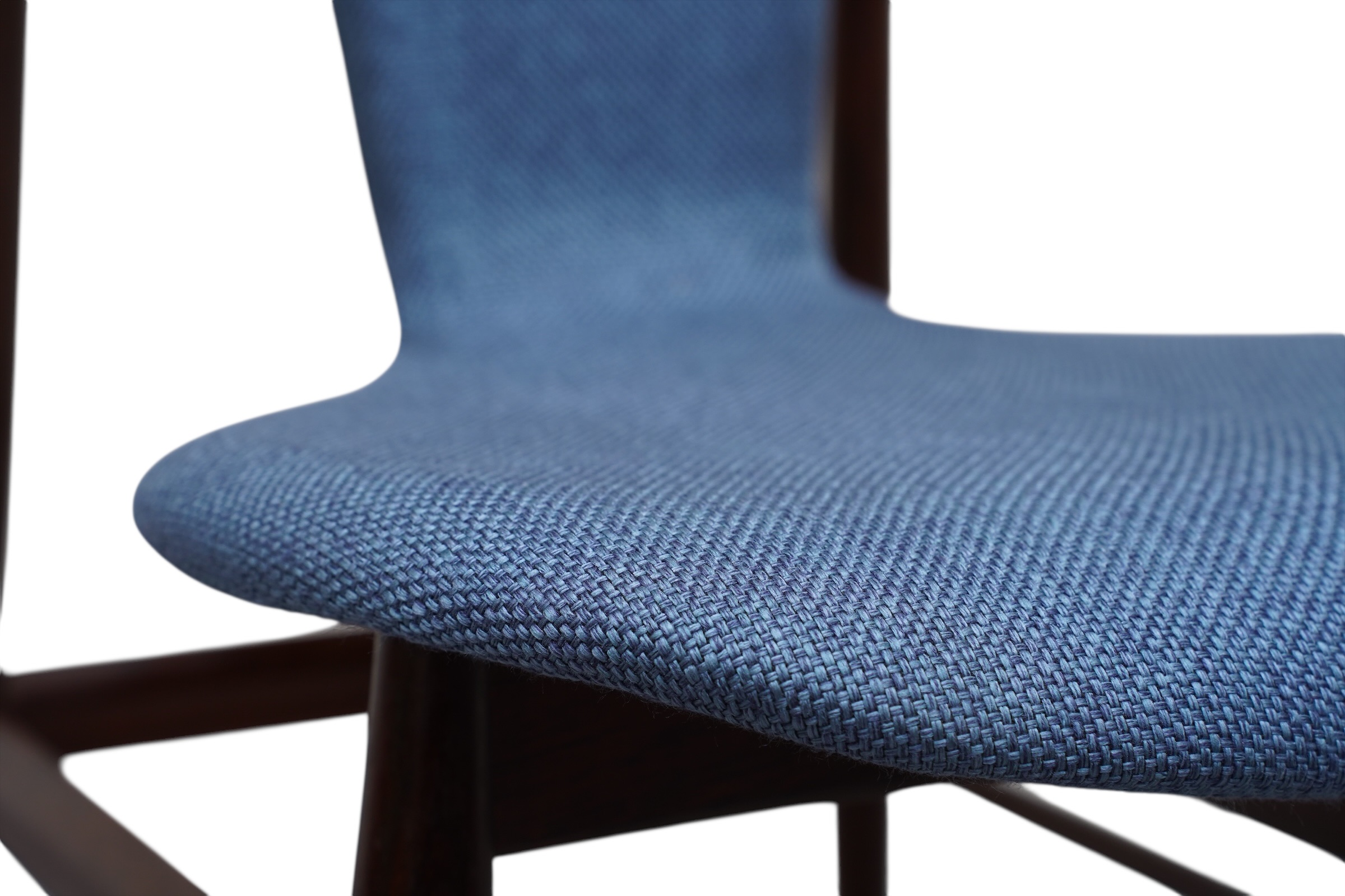 Ensemble de 6 chaises de salle à manger par Inger Klingenberg, Fristho Hollande 1950's