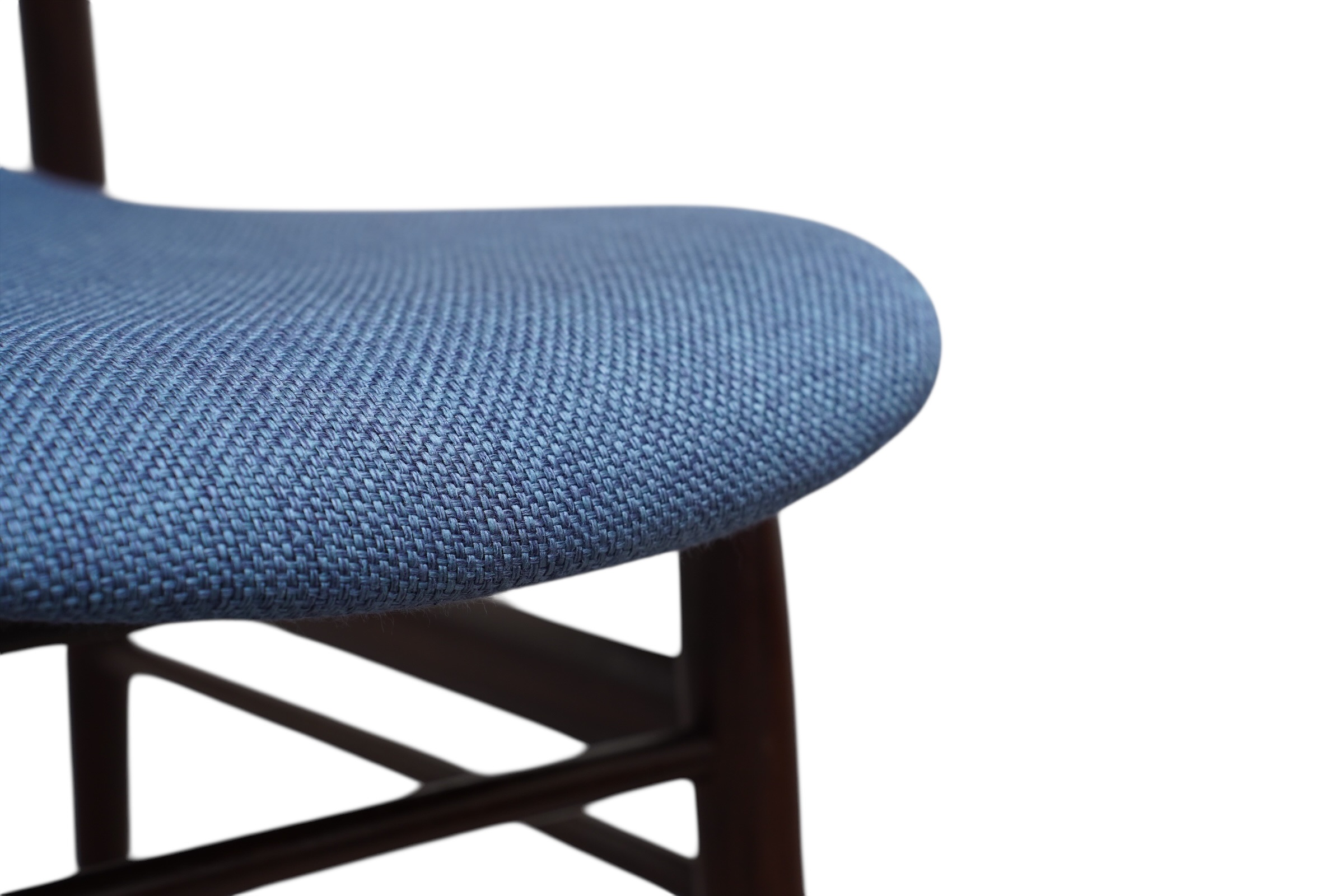 Ensemble de 6 chaises de salle à manger par Inger Klingenberg, Fristho Hollande 1950's
