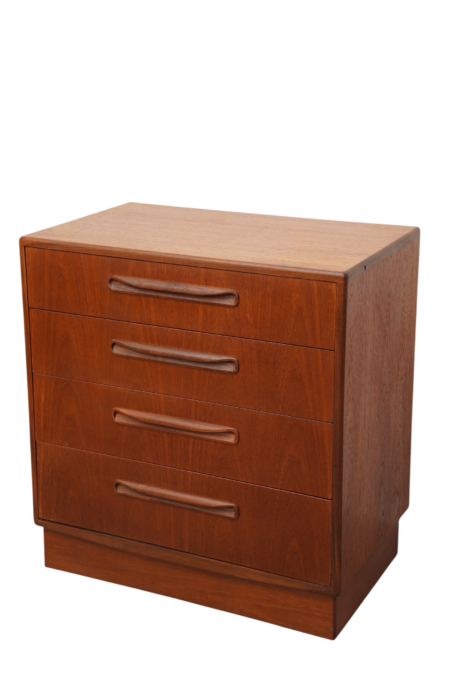 Commode de la gamme "Fresco" de G Plan, conçue par Victor Bramwell Wilkins, 1960's