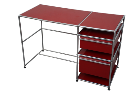 Bureau modulaire USM par Fritz Haller et Paul Schärer, Suisse