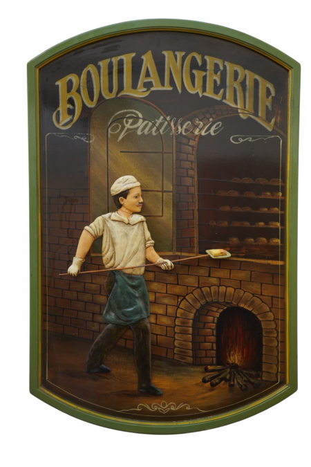  Enseigne décorative Boulanger Patisserie