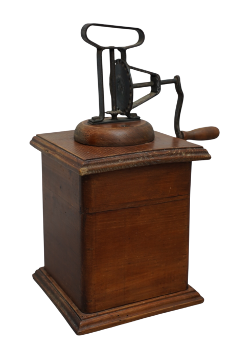 Baratte à beurre mécanique ancienne, 1930's