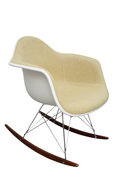 Fauteuil à bascule Eames Plastic Armchair RAR