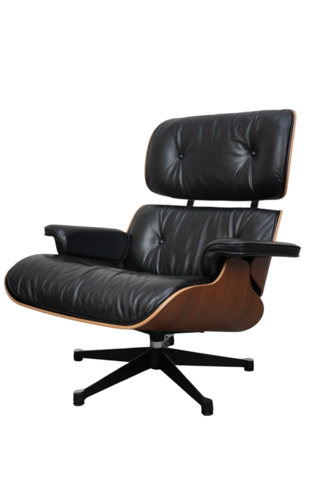 Eames Lounge Chair et son Ottoman, Charles and Ray Eames - Vitra 2023'