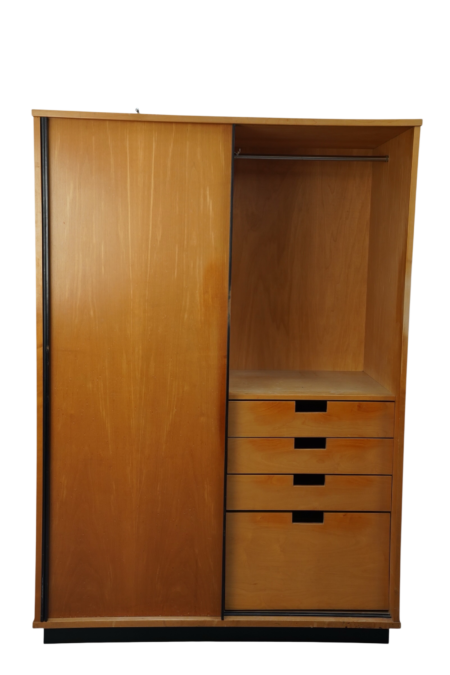 Armoire penderie dans le style de Alfred Hendricks, 1960's