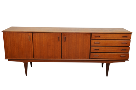  Enfilade fabriqué par la manufacture Malora - France, 1960's