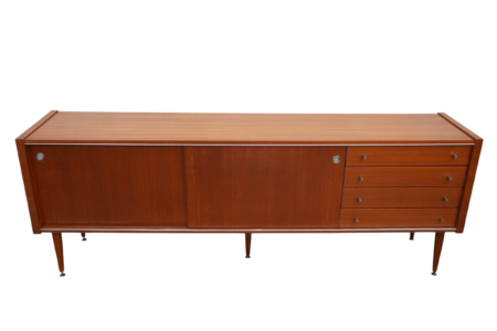 Enfilade de style Circa de Pieter De Bryune pour Al Meubel, Belgique - 1960's